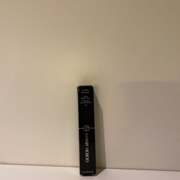 🆕with box Armani Lip Gloss #500 rosegold - Picture 4 of 6